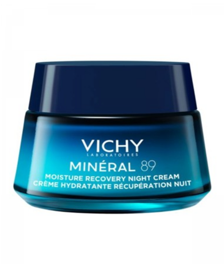 Vichy Crema Noche Hidratante Melatonina Pura 1 Envase 50 ML