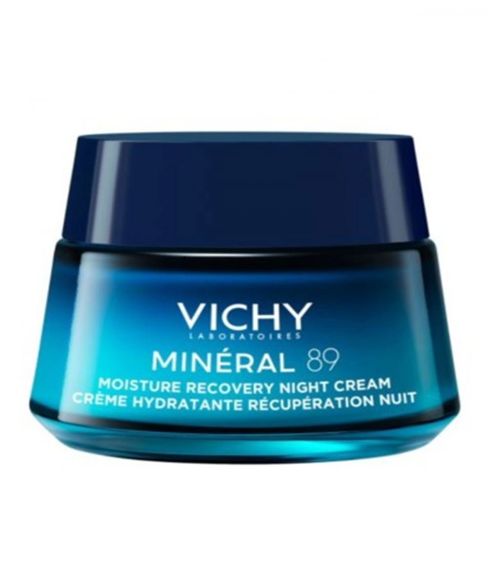 Vichy Crema Noche Hidratante Melatonina Pura 1 Envase 50 ML