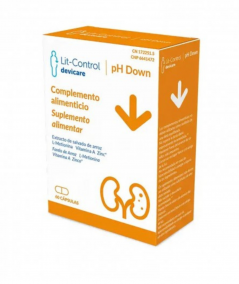 Lit-Control PH Down 60 Capsulas