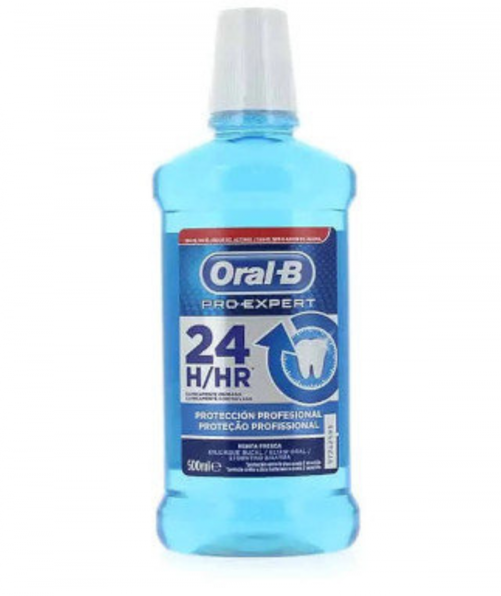 Oral B Colutorio Pro Exp 24H S Alc 500ML
