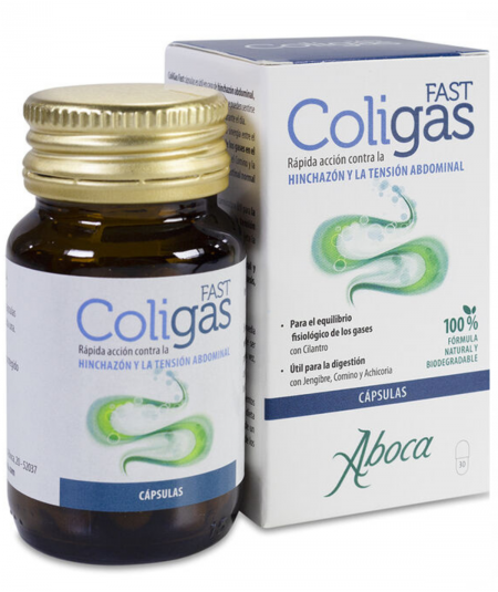 Coligas Fast 30 Capsulas