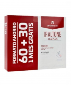 Iraltone Aga Plus 90 Capsulas (60 Caps + 30 Caps Gratis)