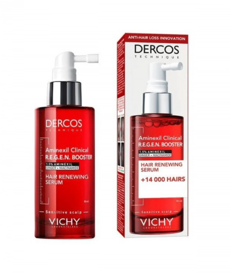 Vichy Dercos Serum Regenerador Capilar 1 Envase 90 ML