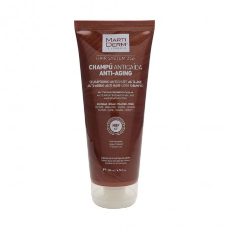 Martiderm Champú Anticaída Antiaging 200 ml