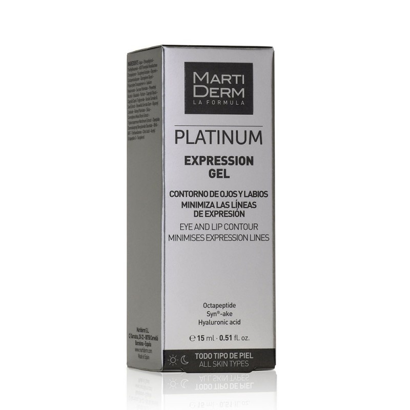 Martiderm Expression Platinum Contorno De Ojos Y Labios 15 ml