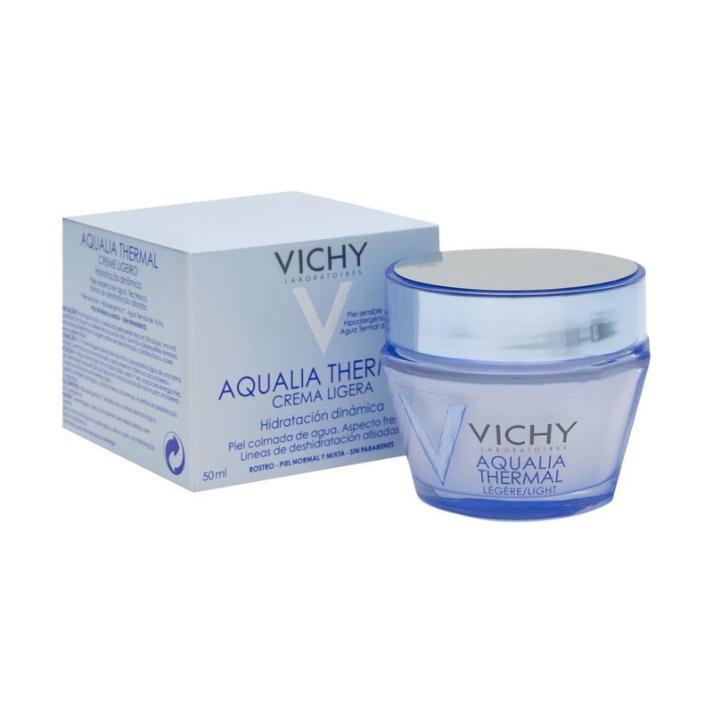Vichy Aqualia Thermal Ligera Piel Normal Y Mixta 50 ml