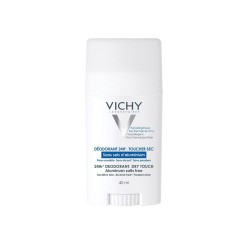 Vichy Desodorante Sin Aluminio Stick 24 Horas 40 ml