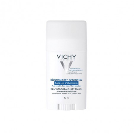 Vichy Desodorante Sin Aluminio Stick 24 Horas 40 ml