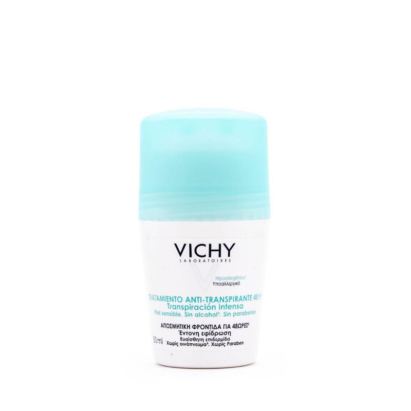 Vichy Desodorante Transpiración Intensa Roll-On 50 ml