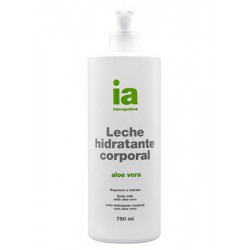 Interapothek Leche Corporal Hidratante con Aloe Vera 750 ml