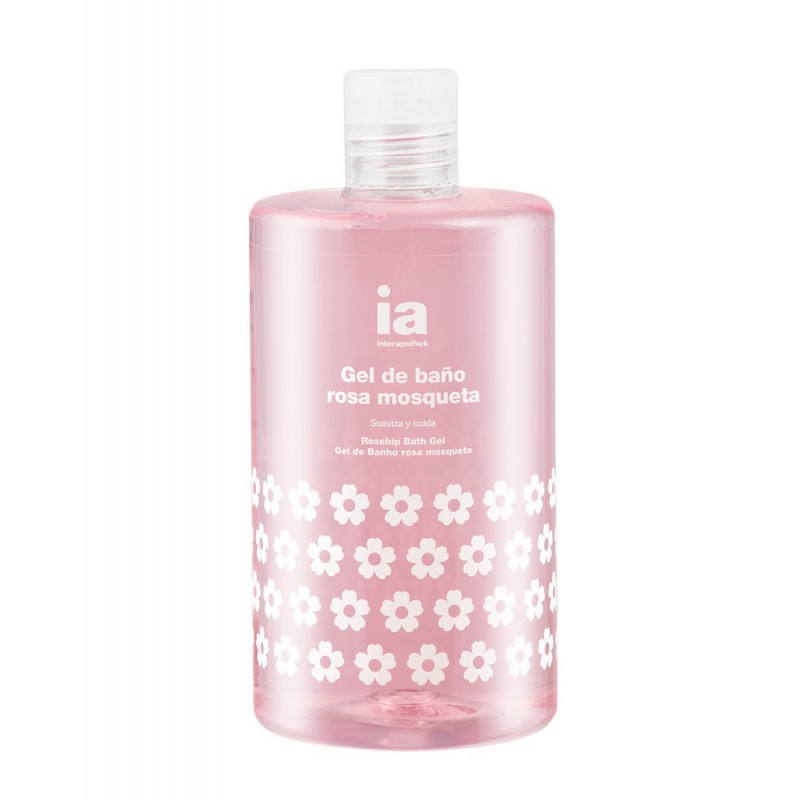 Interapothek Gel de Baño Rosa de Mosqueta 750 ml