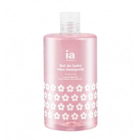 Interapothek Gel de Baño Rosa de Mosqueta 750 ml
