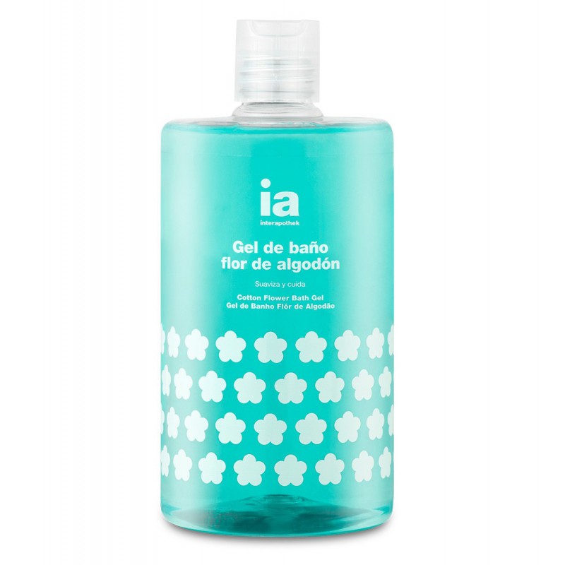 Interapothek Gel de Baño Flor de Algodón 750 ml