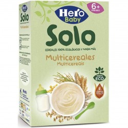 Hero Baby Solo Pedialac Multicereales 300 g
