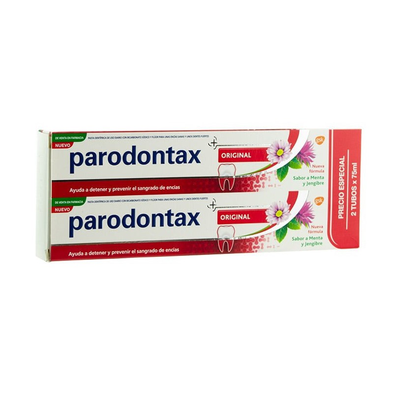 Duplo Parodontax Original Pasta Dientes 2 x 75 ml