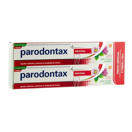 Duplo Parodontax Original Pasta Dientes 2 x 75 ml