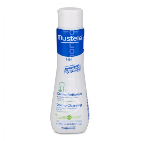 Mustela Bebe Gel Dermolimpiador 200 ML