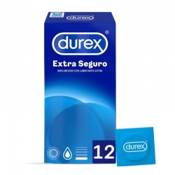 Durex Preservativos Extra Seguro 12 UND