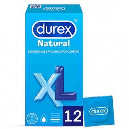 Durex Preservativos XL 12 UND