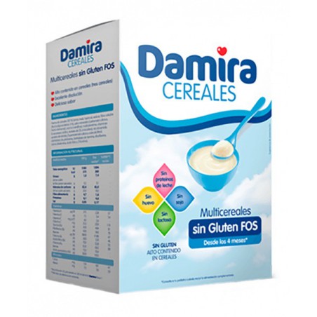 Damira Cereales Sin gluten con FOS 600 g