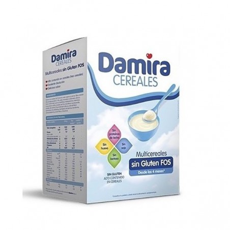 Damira Cereales Sin gluten con FOS 600 g