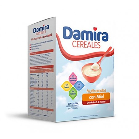Damira 8 Cereales con Miel 600 g