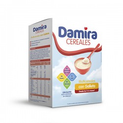 Damira 8 Cereales con Galleta María 600 g