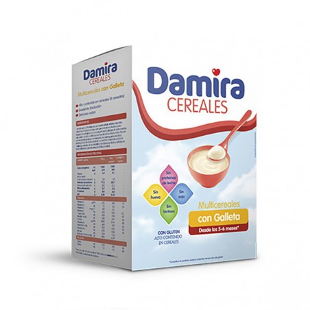 Damira 8 Cereales con Galleta María 600 g