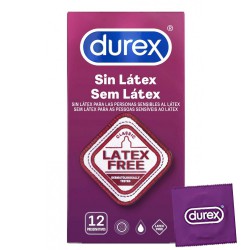 Durex Preservativos Sin Látex 12 Unidades
