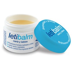 Letibalm Bálsamo Reparador Nariz y Labios Tarro 10 ml