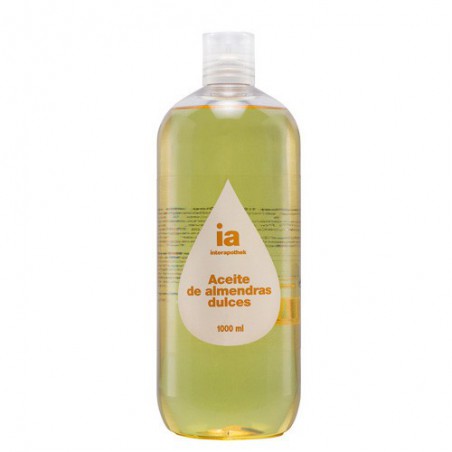 Interapothek Aceite de Almendras Dulces 1 L