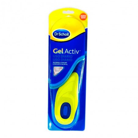 Dr Scholl Plantillas Gel Activ Uso Diario Mujer 1 Par