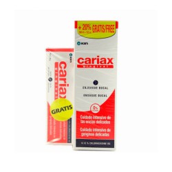 Cariax Gingival Enjuague 500 ml + 100 ml Regalo