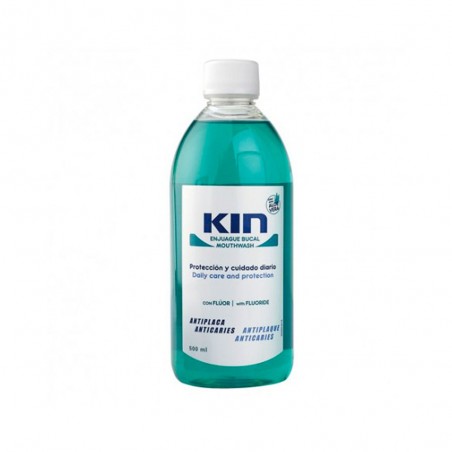 Kin Enjuague Bucal Aloe Vera 500 ml