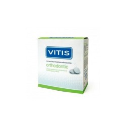 Vitis Orthodontic Comprimidos Efervescentes Limpieza Prótesis 32 Comp