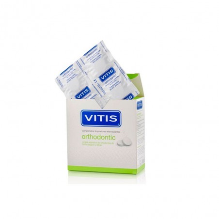 Vitis Orthodontic Limpieza Prótesis 32 Comprimidos Efervescentes