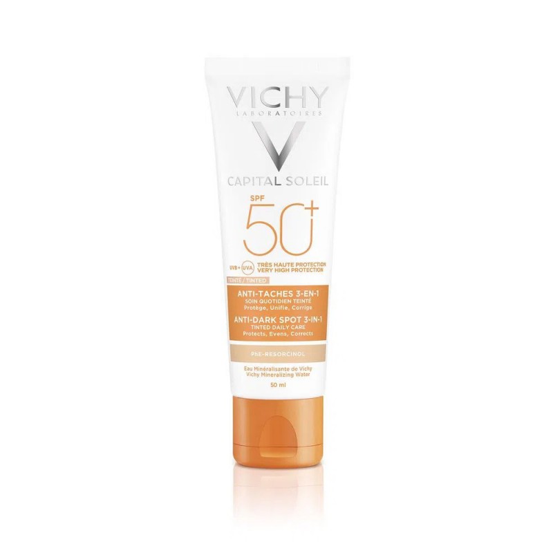 Vichy Idéal Soleil Antimanchas SPF50+