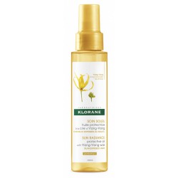 Klorane Aceite Protector a la Cera de Ylang Ylang 100 ml