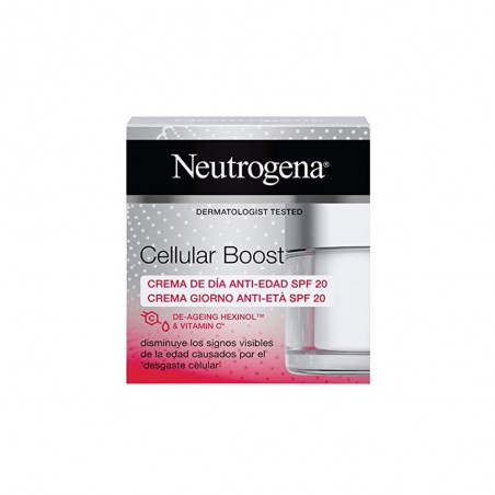 Neutrogena Cellular Boost Crema Día Antiedad 50ml