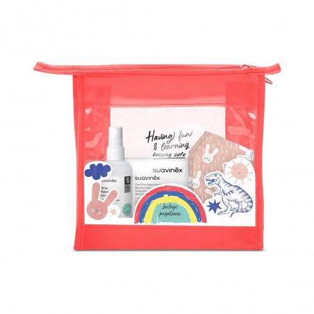 Suavinex Neceser Higienizante Having Fun Rojo