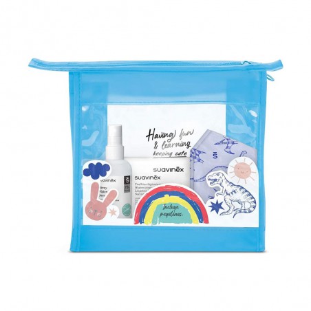 Suavinex Neceser Higienizante Having Fun Azul