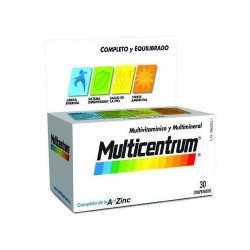 Multicentrum Luteína 30 Comprimidos
