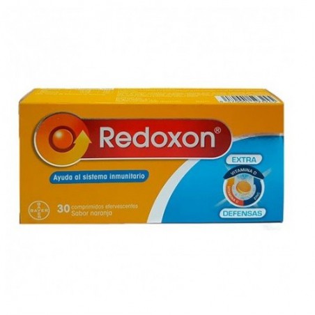 Redoxon Doble Acción 30 Comprimidos Efervescente Vit C