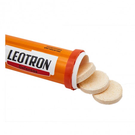 Leontron Vitamina C Triple Acción 36 Comprimidos Efervescentes
