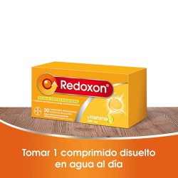 Redoxon Vitamina C 1000mg Limón 30 Comprimidos Efervescentes