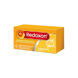 Redoxon Vitamina C 1000mg Limón 30 Comprimidos Efervescentes