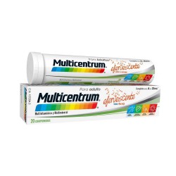 Multicentrum Luteína 20 Comprimidos Efervescentes