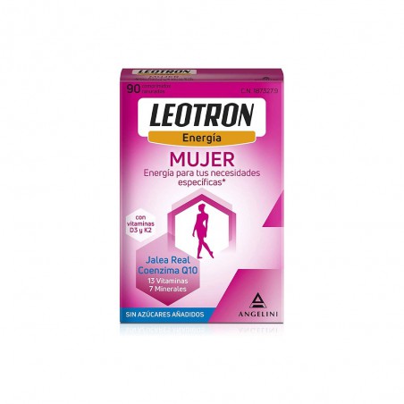 Leotron Mujer Vitaminas para la mujer