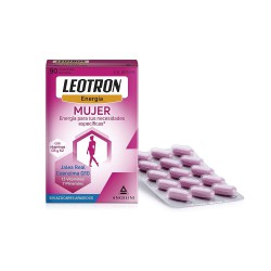 Leotron Mujer 90 Comprimidos Vitaminas Mujer