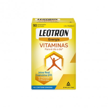 Leotron Vitaminas 90 Comprimidos